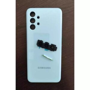 Tampa Traseira (Galaxy A13) 4G Com Lente e Botão Externo