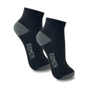Kit com 12 Pares, 6 ou 3 pares de Meia Cano Curto Soquete Unissex Cores Sortidas BIOMEN