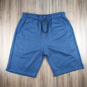 Kit Sortido 5 Bermudas Moletom Premium Masculina, Com Bolsos Laterais – Moda Casual e Esportiva