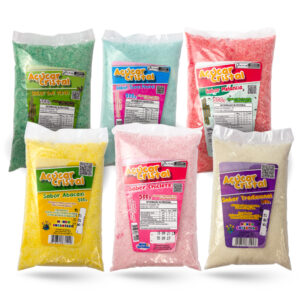 Kit 2un Açúcar para Algodão Doce Sabor, Confeito, Decoração, Bolos, Docinhos, Pipoca, Pirulito