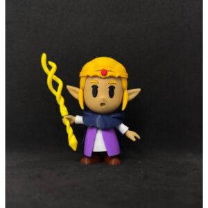 Miniaturas The Legend of Zelda Link e Zelda