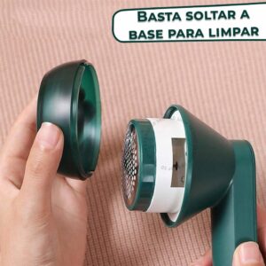 Papa Bolinhas Elétrico Sem Fio Tira Pelos de Roupas Aparador Removedor Recarregável