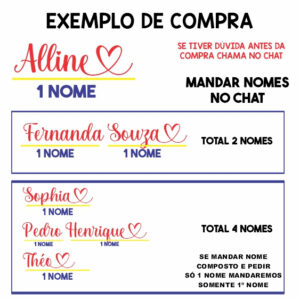 Adesivos Vinil Nomes Personalizados Varias Cores Adesivo sem Fundo só Letras