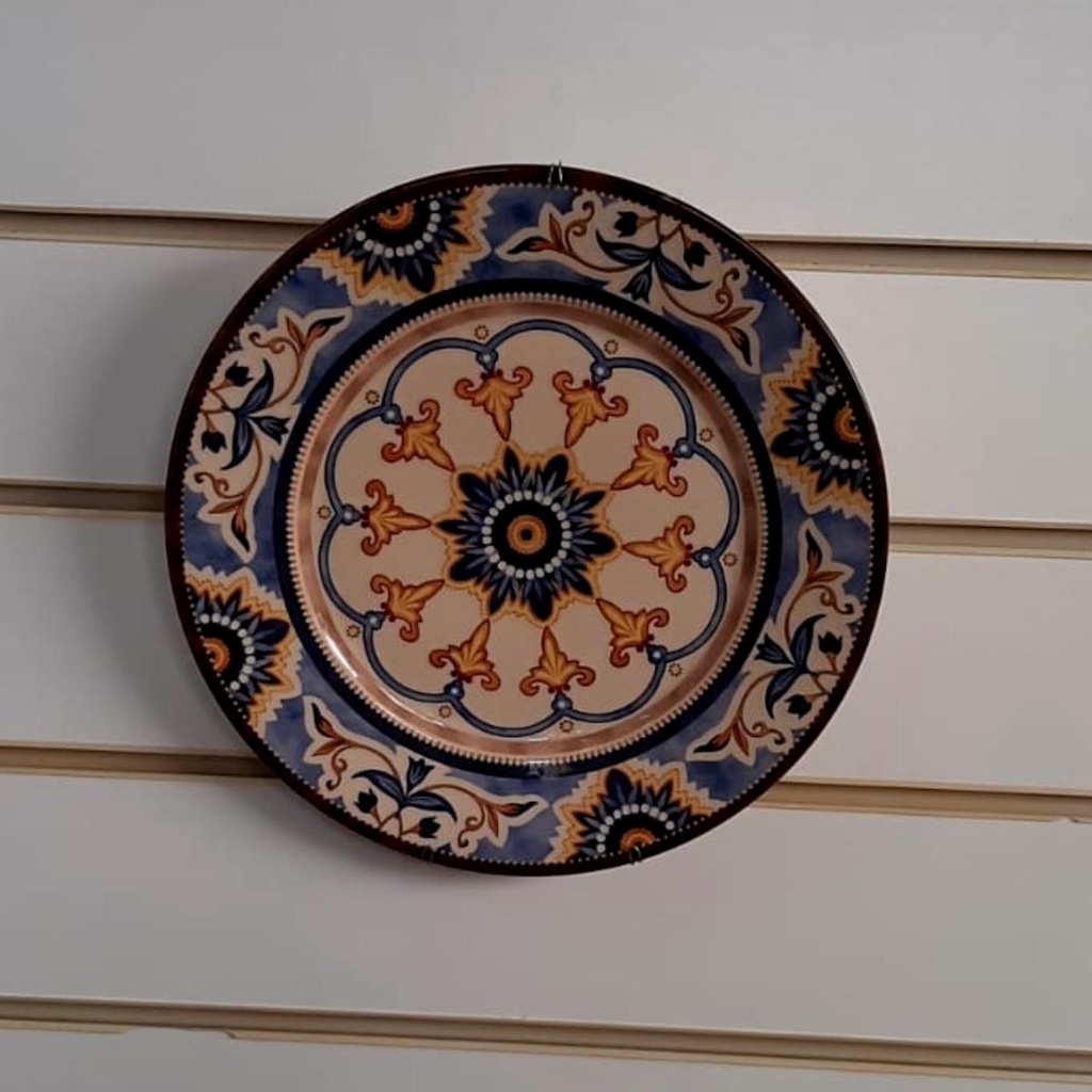 Kit Com 12 Suporte Parede Para Pratos Medida 23cm