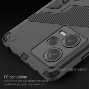 Para Redmi Note 12 Pro Plus 5G Xiaomi Note12 4G Speed 12Pro Capa Dura À Prova De Choque Com Suporte De Da Câmera Traseira De Proteção Anti Impacto Capinha Phone Case
