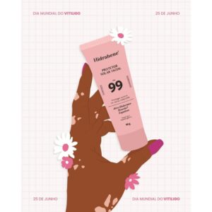 Protetor Solar Facial Fps 99 Hidrabene Hidrata E Regenera 40g