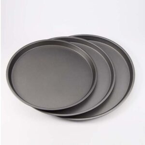 Kit 1/3 Pçs Formas de Pizza Grande 29/31/36cm Antiaderente Assadeira