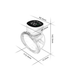 Bomba de tira leite,Bomba Elétrica Portátil Para Leite Materno Recarregável