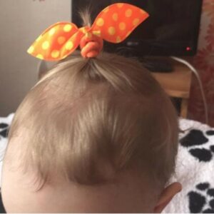 Kit 24 Xuxinha com lacinho / Schrunchies De Cabelos Infantil e Adulto Cores Sortidas Prendedor / Amarrador de Cabelo