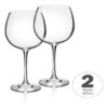 Jogo 2 Taças Para Vinho 850ml Grand Sommelier Bohemia