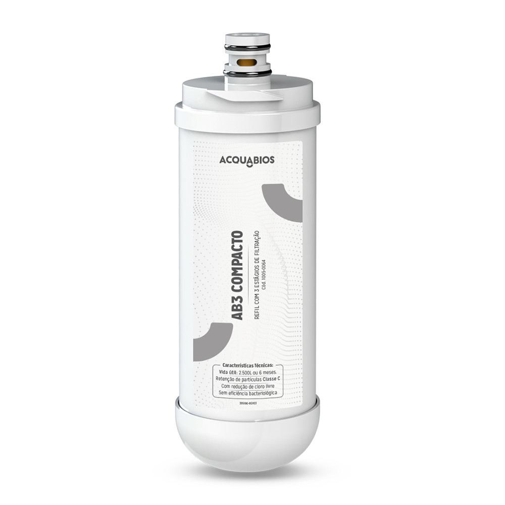 Refil Acquabios Compatível IBBL AVANTI, MIO E VIVÁX
