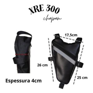 ALFORGE FRONTAL MOTO Para Acessórios 1par XRE 300 SUP/CHAPAM