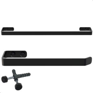 Kit Acessórios Para Banheiro 4 Peças Preto Fosco SF.MAX