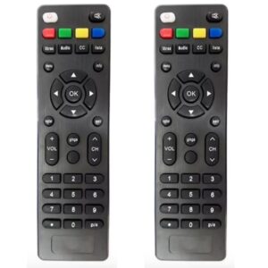 Kit 2 Controle Compatível Com Conversor Multilaser Re508 Positivo