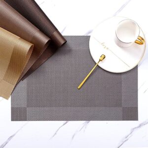 Kit 4 ou 6 Jogos Americanos Sousplat Mesa Posta Jantar – Design Moderno e Elegante