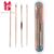 Kit 4 de Ferramentas de Beleza Extrator de Acne Removedor de Cravo Espinha Aço Inoxidável