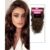 Aplique Fibra Organico Tic Tac Alongamento Extensão Cabelo 60cm 130g Chapinha Tuda Cores