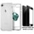 Kit 2em1 Compativel Com iPhone SE 2020 2a Geracao – Capa Clear Space + Pelicula de Vidro 3D Full Cover