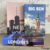 Livro Falso Decorativo Fake Kit 3 Caixa Organizadora Porta Objetos Conjunto Modelo NewYork