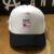 Boné bandeirinha NYC Hype New York City fita, strapback, branco
