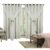 Cortina Corta Luz 3,00m X 2,40m 100% Blackout Com Voil Branco Para Sala Ou Quarto Para Varão Simples