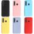 Capa Anti-Impacto Fina Em Tpu Cor Pastel Para Samsung Galaxy M30 / M30 / M305F / M305M / M305G