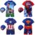 Orangemom Summer Baby boy Girl Traje De Banho Sem Mangas One Piece De Praia Infantil + Boné Bebê Roupa Menino