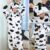 Adultos Animal Onesies Unicórnio Pijamas Conjunto De Mulheres Homens Inverno Unissex Ponto Panda Fantasias Crianças Desenho Animado Flanela Pijama