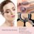 10Pcs/Set Maquiagem Pincéis Profissionais Premium Foundation Misturando Pincel Facial Blush Eyeshadow Brush