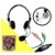 Fone Gamer Weile Headset Com microfone Xbox One pc fone 301