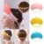 Acessórios De Banho Para Bebês/Chapéu Visor Proteção Auricular Baby Shower Cap