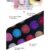 Paleta De Sombras Para Olhos Com Glitter/Pallete/Pigmentação/Profissional/Duradouro/15 Cores