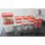 Kit 14 Potes Herméticos para Mantimentos em Acrílico