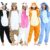 Adultos Animal Onesies Unicórnio Pijamas Conjunto De Mulheres Homens Inverno Unissex Ponto Panda Fantasias Crianças Desenho Animado Flanela Pijama