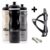 Caramanhola Garrafa de Agua bike Garafa de agua para bike Isotermica Squeeze Caramanhola com Suporte