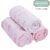 CUEIRO SWADDLE SOFT BAMBOO MAMI 1,20m X 1,20m CONTEM 03 UNIDADES
