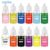 NAV 12 Cores Kit De Pigmento De Resina Epóxi Transparente UV Coloração Corante Resistência Ao Desbotamento
