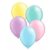 Bexiga Balão Candy Color Pastel Sortidos nº9 com 50 Unidades