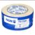 Fita Crepe Uso Geral Branca 18X50/24×50/48X50 Tigre Fita Para Pintura Fita Adesiva Fina Media Grossa