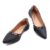 Sapatilha Feminina Preta Sapatilha nude Moda casual modelo Confortavel