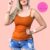 Blusa Regata Feminina Camiseta Blusinha de Alcinha Moda Verão