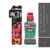 Kit Escova Dental Colgate Slim Soft Black 2 Unidades + Enxaguante Bucal Colgate Fresh Mint 250ml