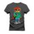 Camiseta Plus Size Premium Estampada Urso Violão