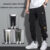 Calça De Carga Masculina De Múltiplos Bolsos Hip Hop Casual Streetwear Jogger