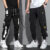 Calça De Carga Masculina De Múltiplos Bolsos Hip Hop Casual Streetwear Jogger