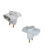 Kit C/ 100 unidades Adaptador Tomada D Multiuso Plug Elétrico 10ah Benjamin
