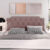 Cabeceira Almofadada de Cama Casal Kelly 140cm X 55cm Várias Cores
