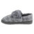Pantufa Chinelo de Veludo Macio Quente Antiderrapante Impermeável Adulto Masculino Xadrez Para Uso Doméstico TX7203PP