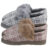 Pantufa Chinelo de Veludo Macio Quente Antiderrapante Impermeável Adulto Masculino Xadrez Para Uso Doméstico TX7203PP