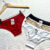 Kit com 5 Calcinhas Modelo CONFORTO Dia a Dia Cós Largo Básica Lisa Lingerie Moda Íntima